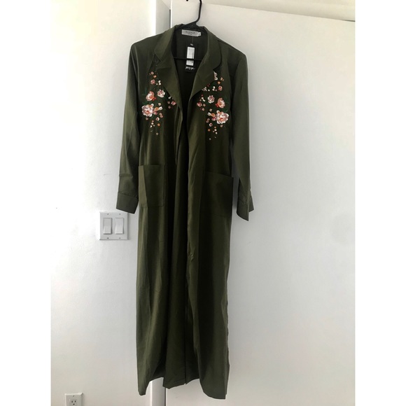 Nasty Gal Jackets & Blazers - Longline Kimono- Nasty Gal